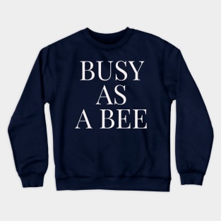 Slogan Crewneck Sweatshirt